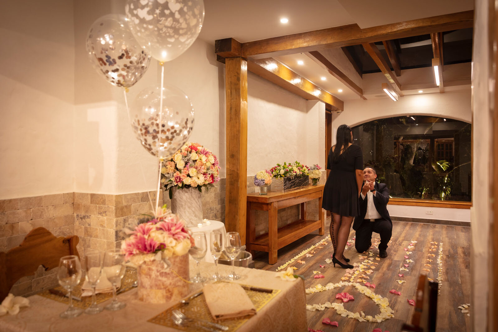 Cena Romántica en Luna Restaurante