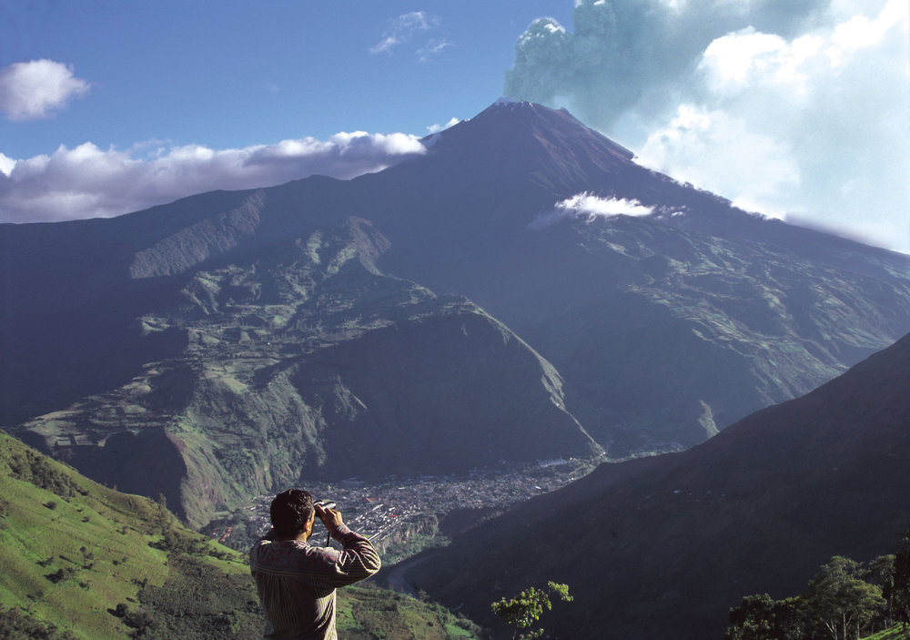 Ubicación de Luna Volcán, Adventure SPA